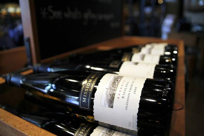 我的加拿大微醺品酒之旅 我的加拿大微醺品酒之旅