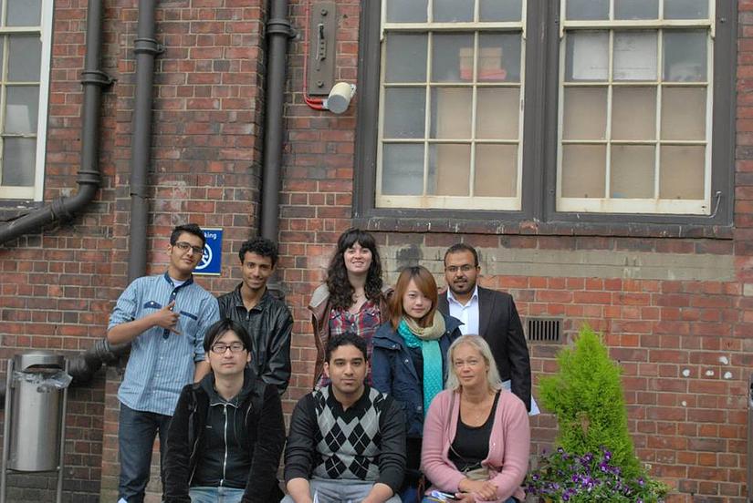 瑜新放開心胸講英文 英國Newcastle大豐收 瑜新放開心胸講英文 英國Newcastle大豐收