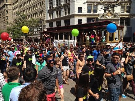 【舊金山】同志驕傲大遊行 Gay Pride Parade 【舊金山】同志驕傲大遊行 Gay Pride Parade