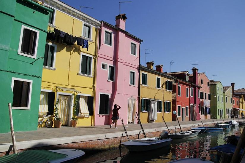 夢幻的彩虹天堂Burano 夢幻的彩虹天堂Burano