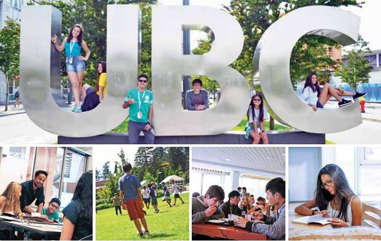 ILSC哥倫比亞大學青少年夏令營Summer Camp at UBC! ILSC哥倫比亞大學青少年夏令營Summer Camp at UBC!